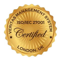ISO/IEC 27001:2022 Certificate - Information Security Management System